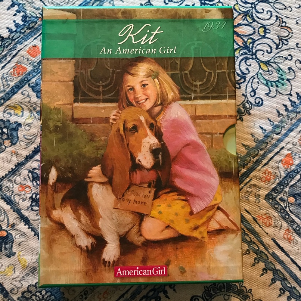 Kit - An American Girl, 6 book set